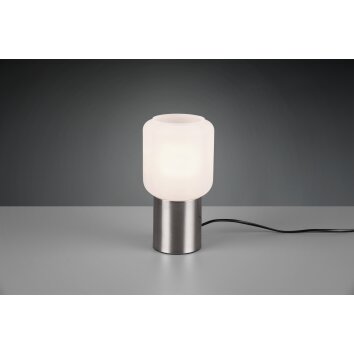 Reality Nico Tischleuchte LED Nickel-Matt, 1-flammig