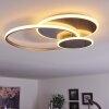 Manzanales  Deckenleuchte LED, 1-flammig, Fernbedienung