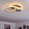 Manzanales  Deckenleuchte LED, 1-flammig, Fernbedienung