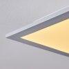 Nexo  LED Panel Weiß, 1-flammig, Fernbedienung