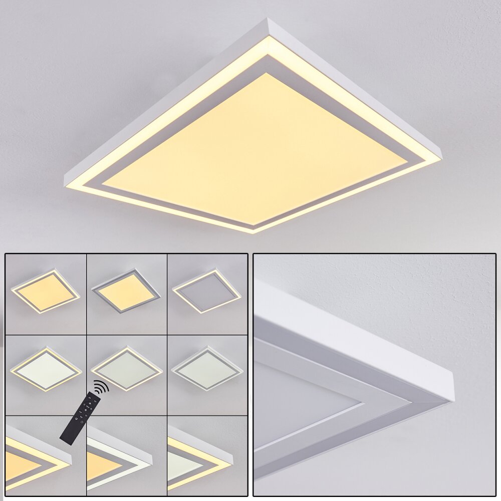 Salamo LED Panel Weiß, 2-flammig main product photo