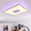 Turbala LED Panel Weiß, 2-flammig, Fernbedienung, Farbwechsler