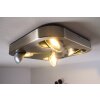 Granada Deckenleuchte LED Nickel-Matt, 4-flammig