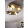 Granada Deckenleuchte LED Nickel-Matt, 4-flammig