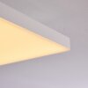 Buenaventura LED Panel Weiß, 1-flammig, Fernbedienung