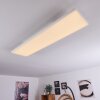 Buenaventura LED Panel Weiß, 1-flammig, Fernbedienung