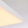 Buenaventura LED Panel Weiß, 1-flammig, Fernbedienung