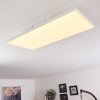 Buenaventura LED Panel Weiß, 1-flammig, Fernbedienung