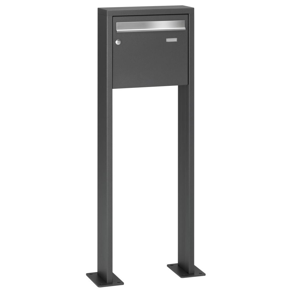 LCD Anklam Briefkasten Schwarz main product photo