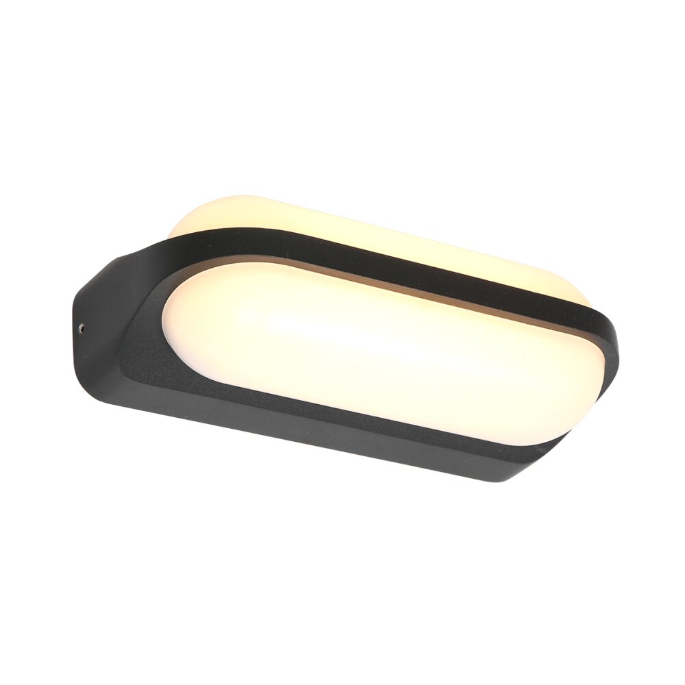 Steinhauer Siargao Außenwandleuchte LED Schwarz, 1-flammig main product photo