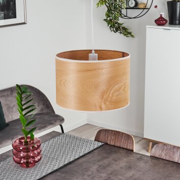 Perona Hängeleuchte Weiß, 1-flammig