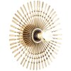 Brilliant Mendoza Wandleuchte Gold, 1-flammig