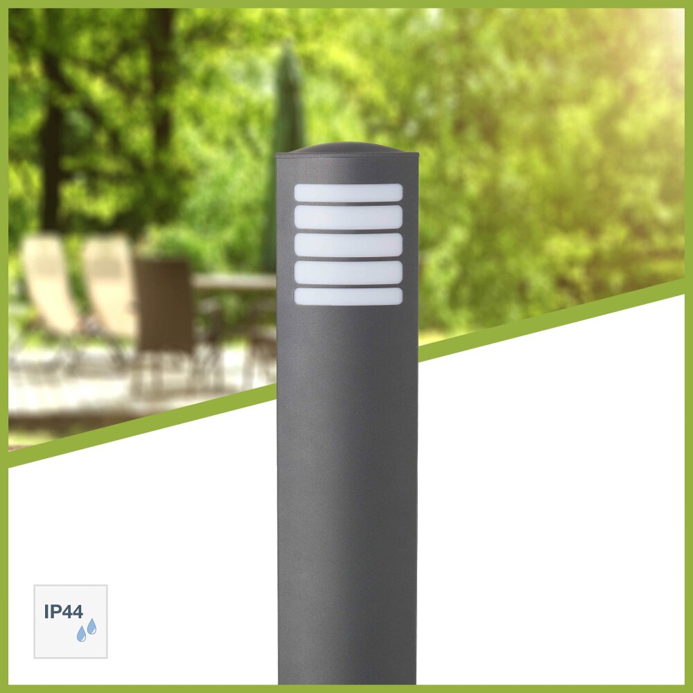Brilliant Todd Wegeleuchte Anthrazit, 1-flammig main product photo
