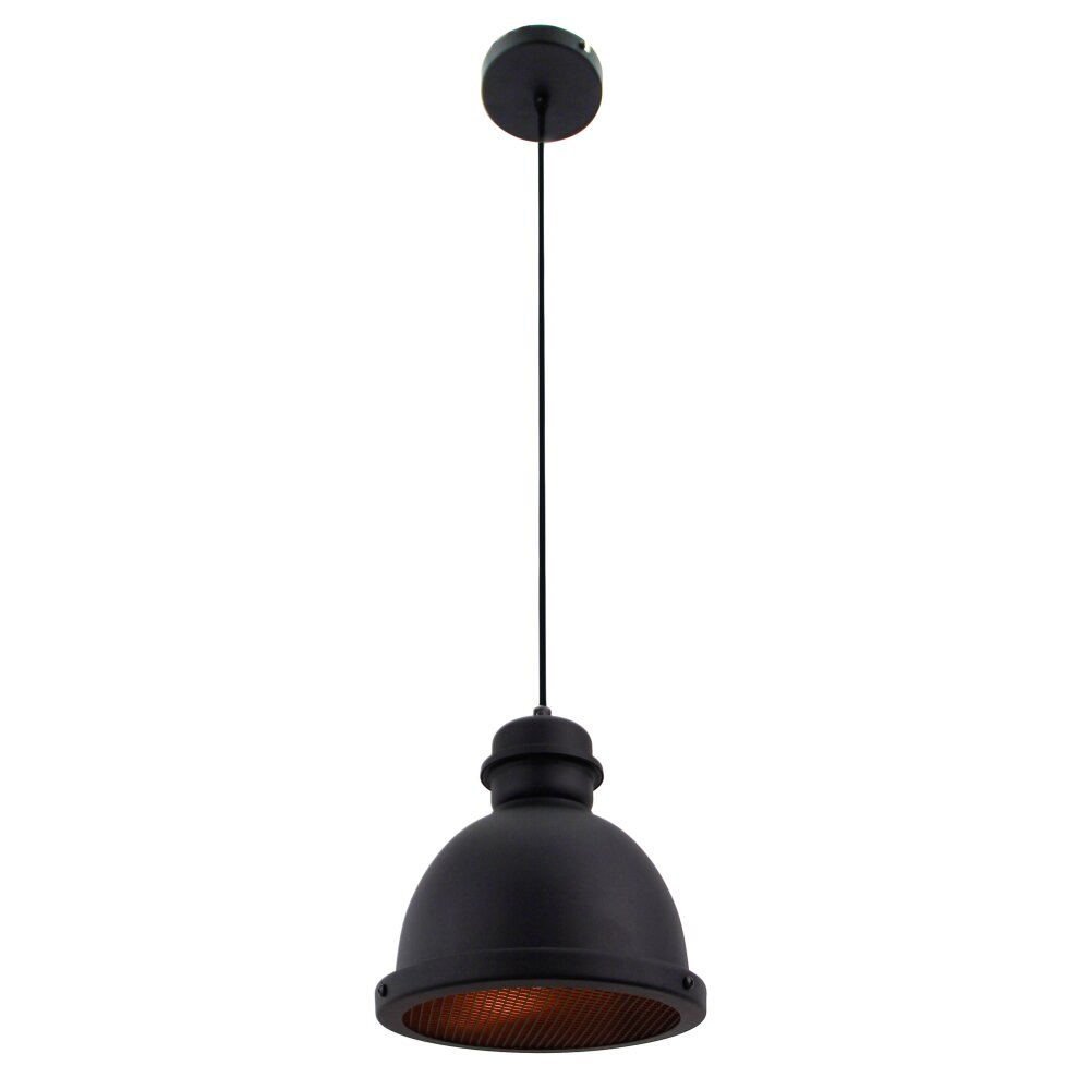 Brilliant Kiki Pendelleuchte Schwarz, 1-flammig main product photo