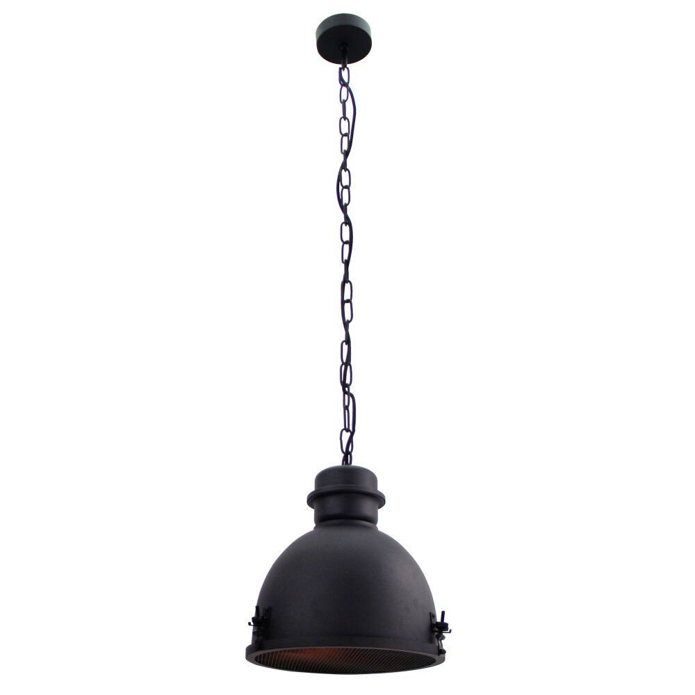 Brilliant Kiki Pendelleuchte Schwarz, 1-flammig main product photo