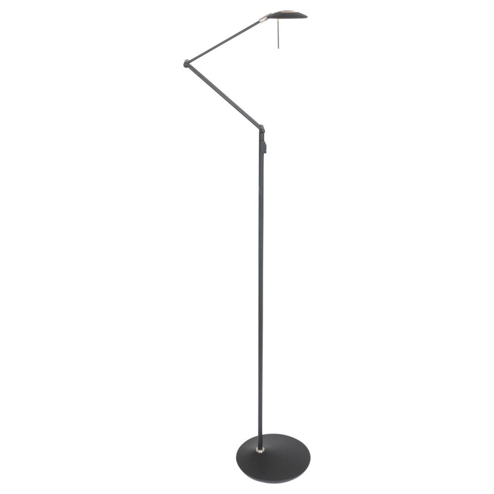 Steinhauer Zodiac Stehleuchte LED Schwarz, 2-flammig main product photo
