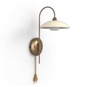 Steinhauer Souvereign  Wandleuchte LED Bronze, 1-flammig