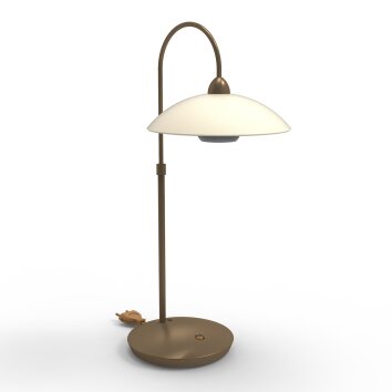 Steinhauer Souvereign Tischeuchte Bronze, 1-flammig