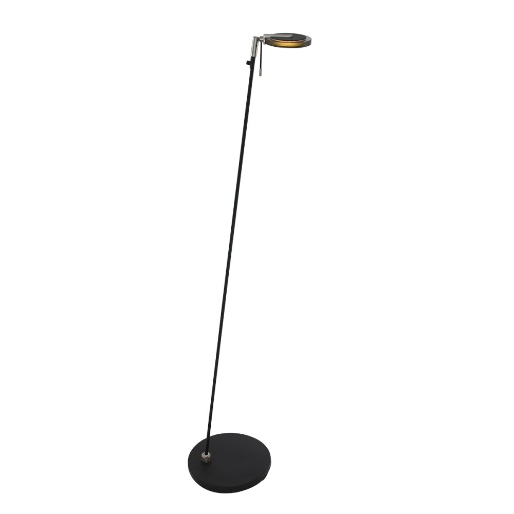 Steinhauer Turound Stehleuchte LED Schwarz, 1-flammig main product photo
