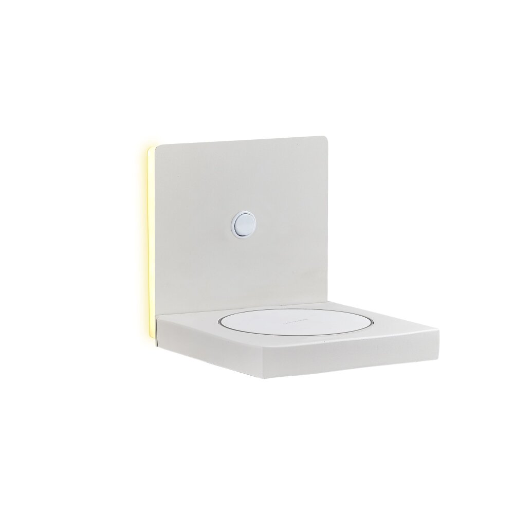 Mantra ZANZIBAR Wandleuchte LED Weiß, 1-flammig main product photo