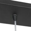 Steinhauer Tallerken Pendelleuchte LED Nickel-Matt, 3-flammig