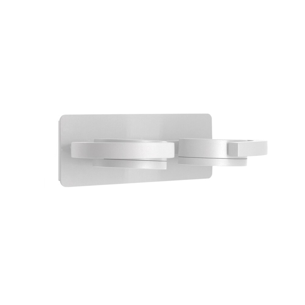 Mantra IGUAZU Außenwandleuchte Weiß, 2-flammig main product photo