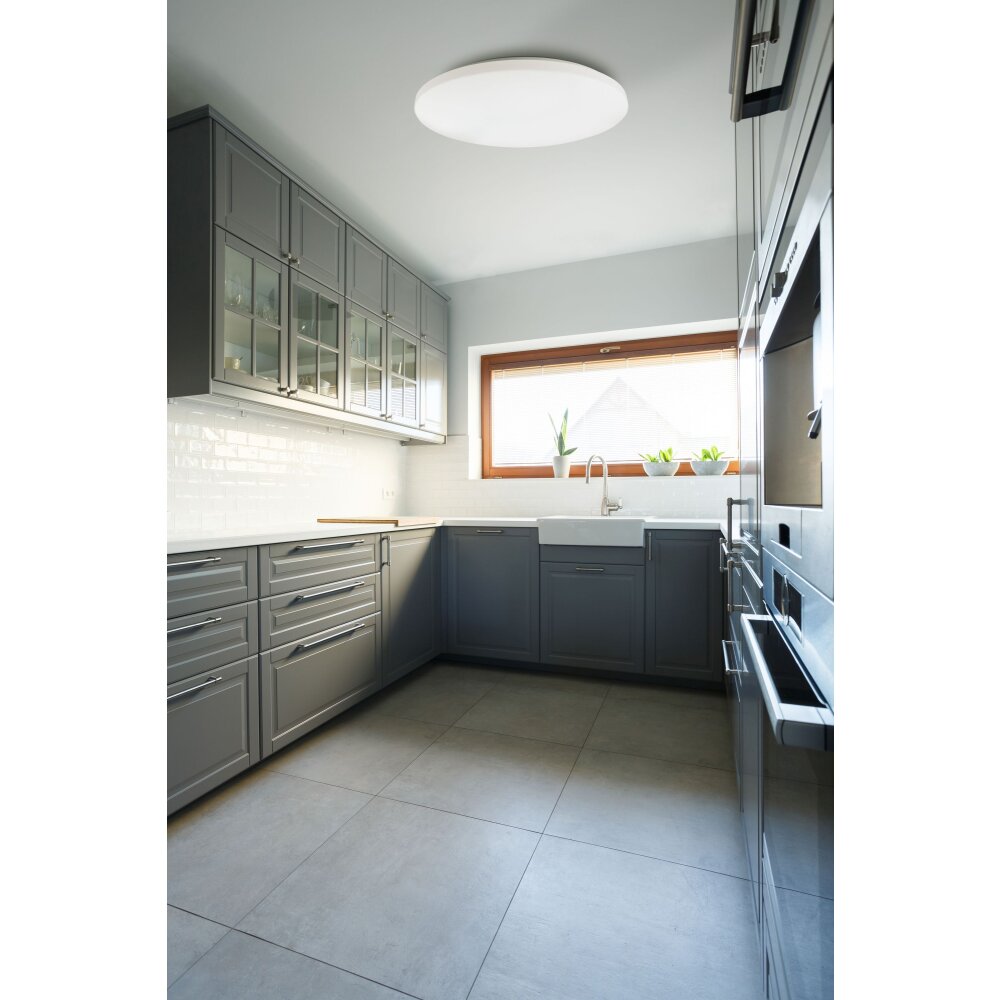 Mantra ZERO SMART Deckenleuchte LED Weiß, 1-flammig, Fernbedienung main product photo