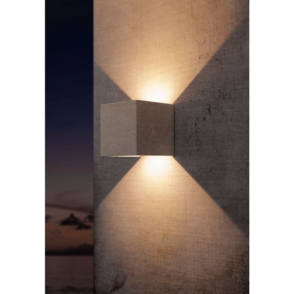 Mantra TAOS Außenwandleuchte LED Weiß, 1-flammig main product photo