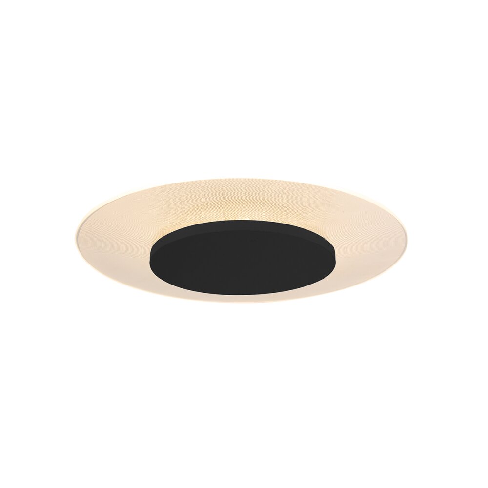 Steinhauer Lido Deckenleuchte LED Schwarz, 1-flammig main product photo