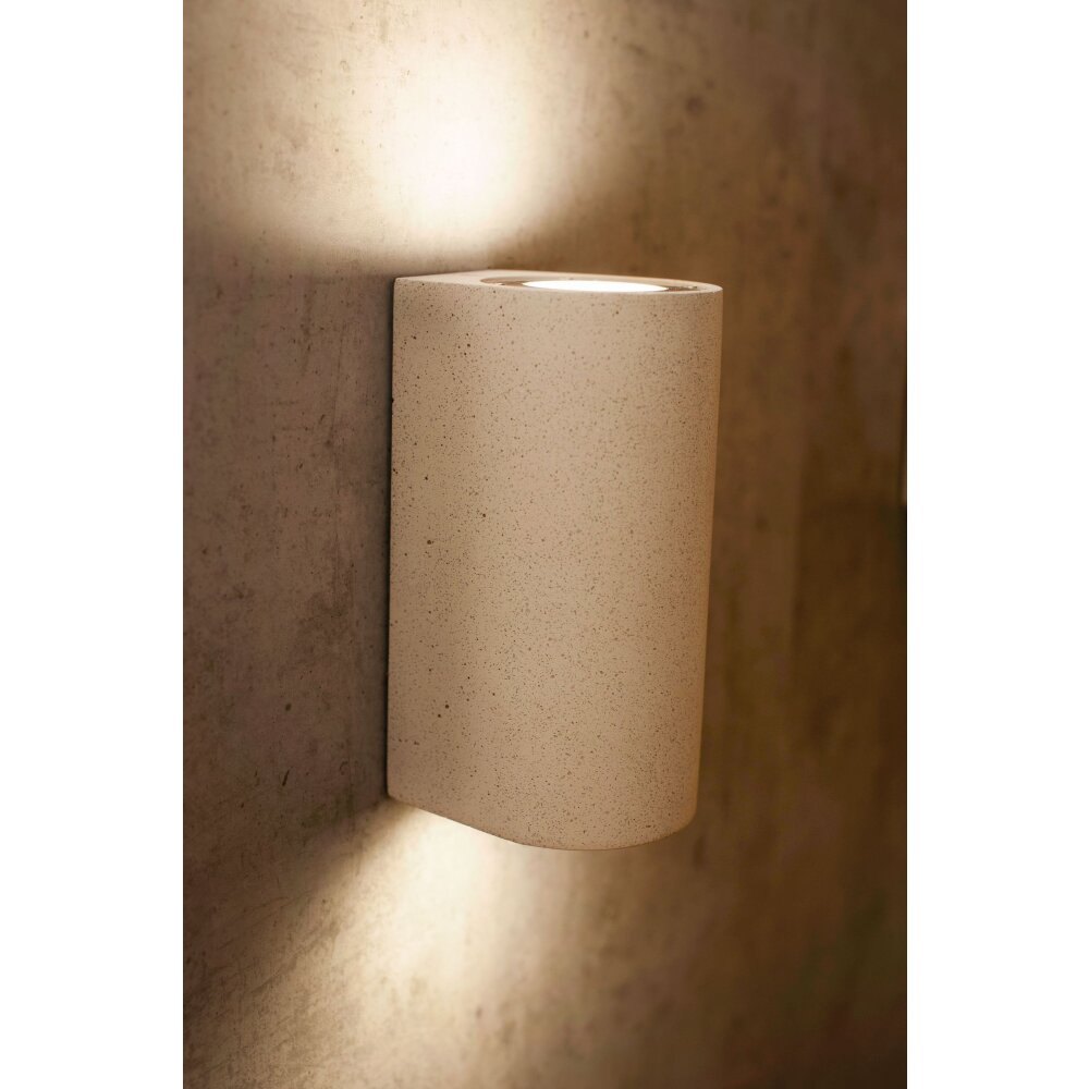 Mantra LEVI Außenwandleuchte Weiß, 2-flammig main product photo