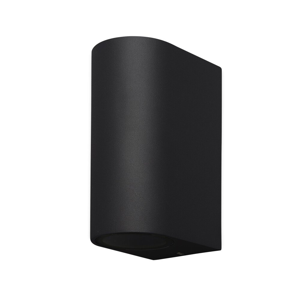 Mantra KANDANCHU Außenwandleuchte Schwarz, 2-flammig main product photo