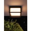 Mantra CHAMONIX Außendeckenleuchte LED Grau, 1-flammig