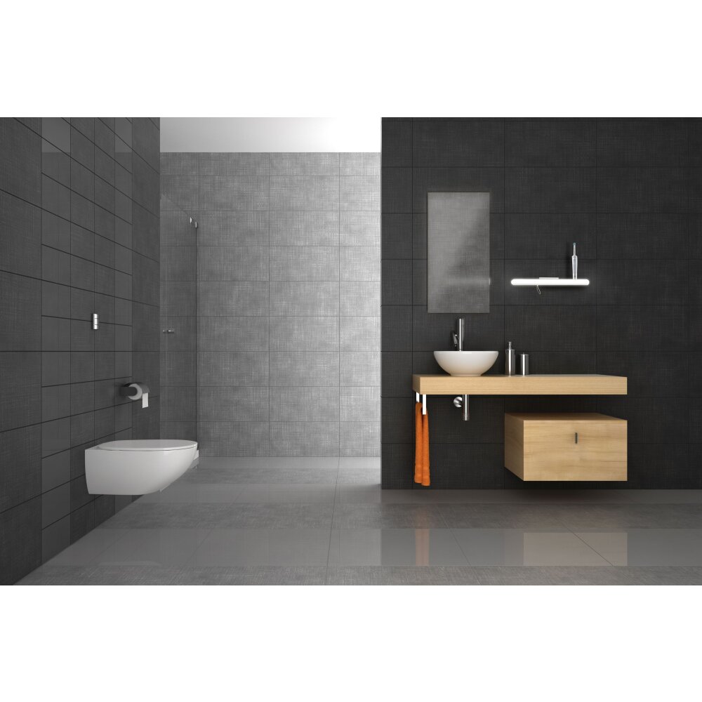 Mantra TENERIFE Wandleuchte LED Edelstahl, 1-flammig main product photo