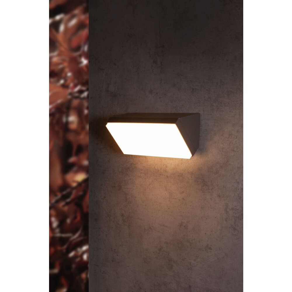 Mantra SOLDEN Außenwandleuchte LED Grau, 1-flammig main product photo