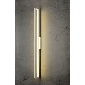 Mantra DURBAN Wandleuchte LED Weiß, 1-flammig