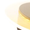 Steinhauer Lido Deckenleuchte LED Gold, Schwarz, 1-flammig