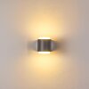 Mapiu Außenwandleuchte LED Anthrazit, 2-flammig