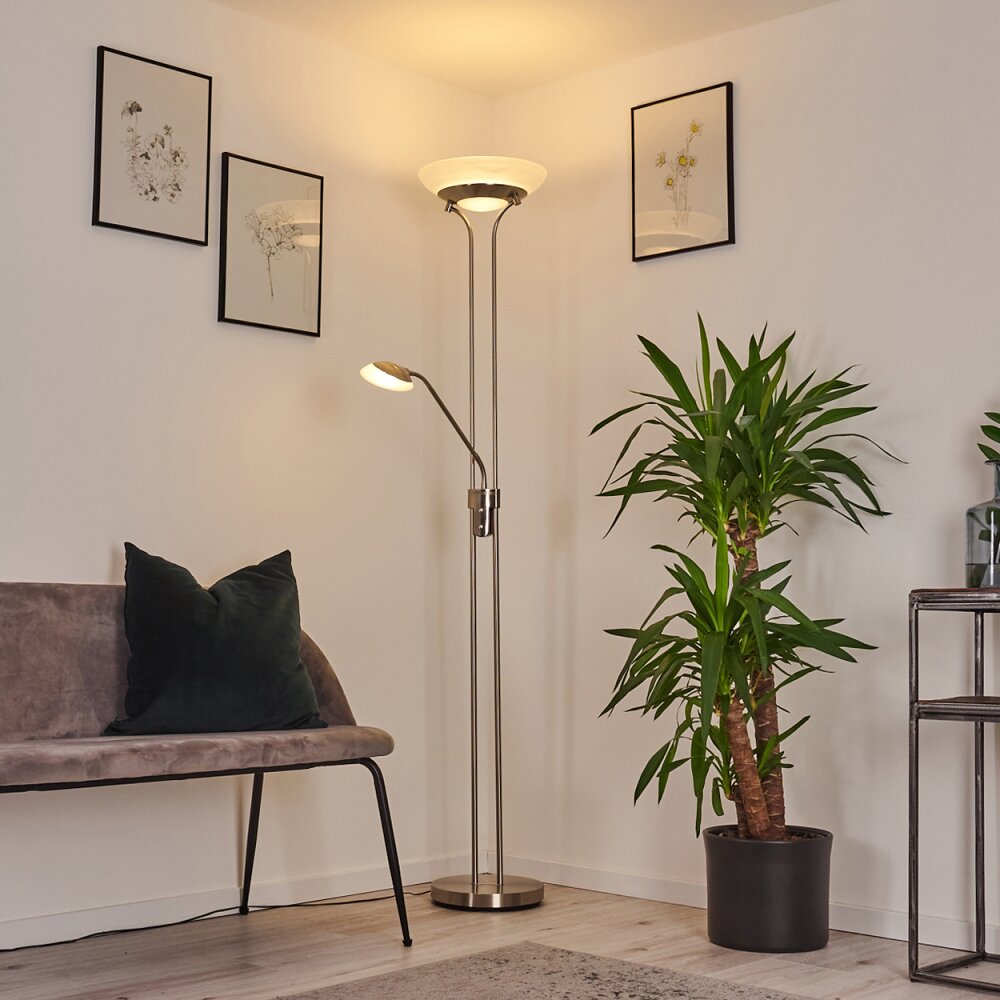 Mairoa Deckenfluter LED Nickel-Matt H3385296 | lampe.de