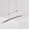 Balcairn Pendelleuchte LED Chrom, 4-flammig