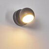 Kapowai Außenwandleuchte LED Anthrazit, 1-flammig