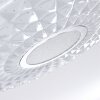 Cavalese Deckenleuchte LED Weiß, 1-flammig