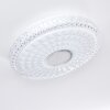 Cavalese Deckenleuchte LED Weiß, 1-flammig
