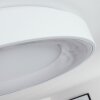 Casina Deckenleuchte LED Weiß, 1-flammig, Fernbedienung