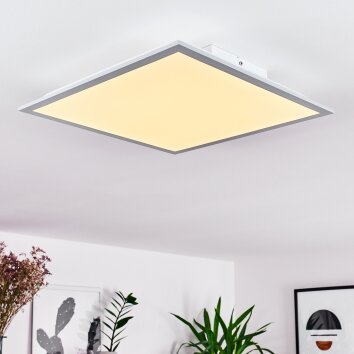 Nexo LED Panel Weiß, 1-flammig