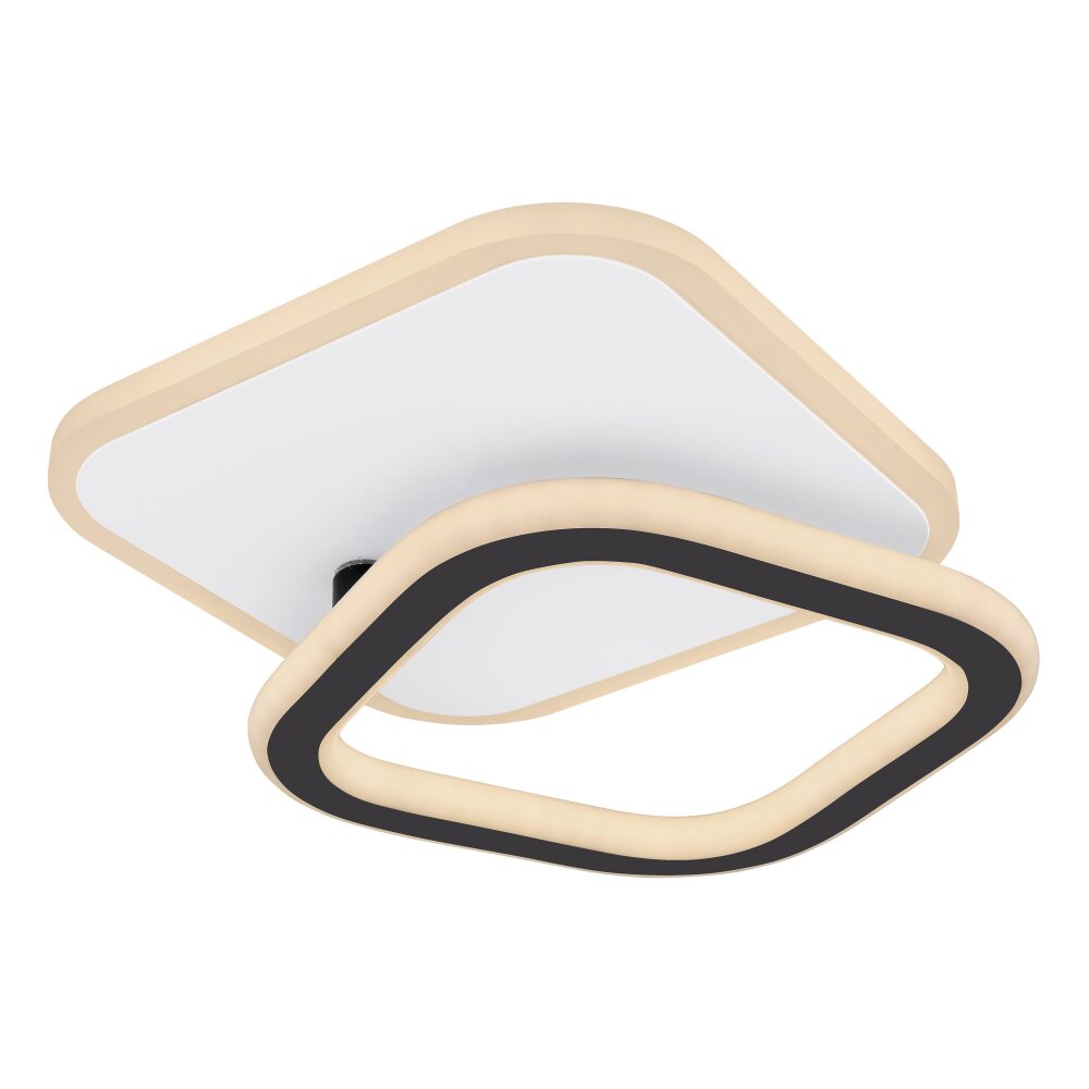 Globo LEVANA Deckenleuchte LED Weiß, 1-flammig main product photo