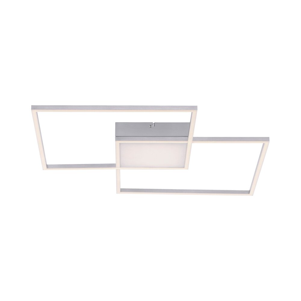 Leuchten Direkt ASMIN Deckenleuchte LED Nickel-Matt, 3-flammig, Fernbedienung main product photo