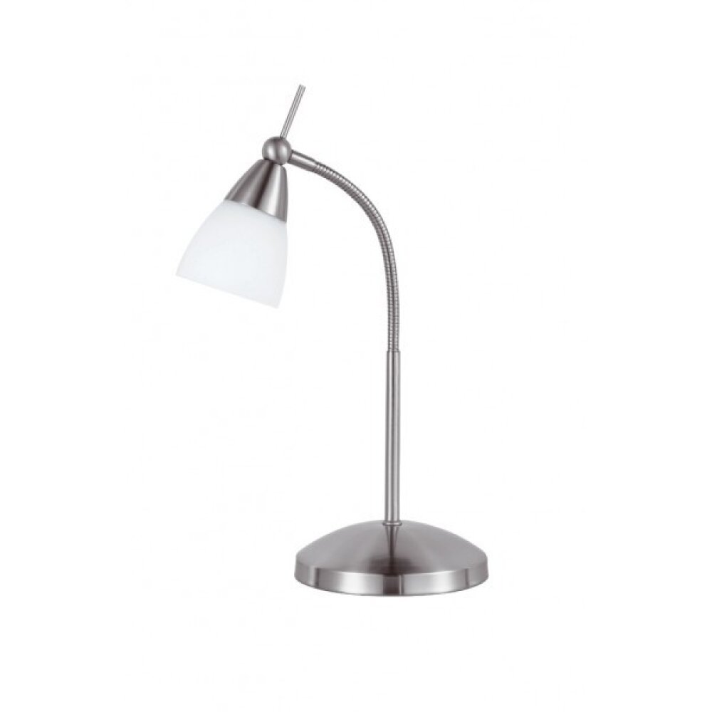 Paul Neuhaus PINO Tischleuchte Edelstahl, 1-flammig main product photo