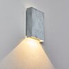 Benin Wandleuchte LED Nickel-Matt, 2-flammig