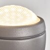Arsego Außenwandleuchte LED Grau, 2-flammig