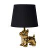 Lucide SIR WINSTON Tischleuchte Gold, 1-flammig